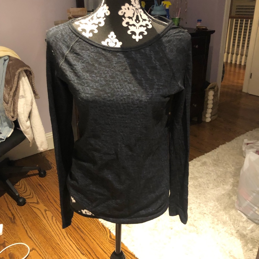 Athleta Grey Pullover